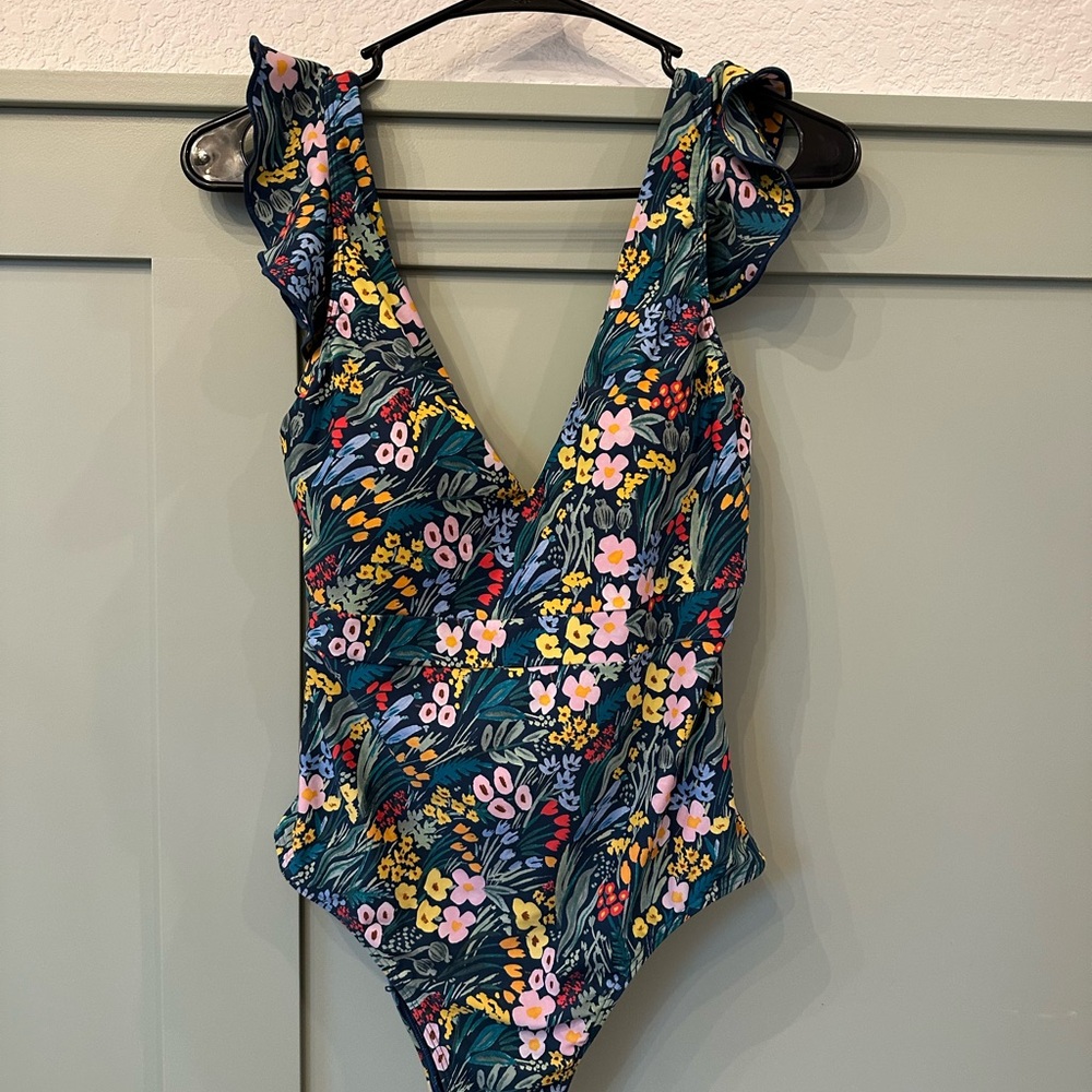 Summersalt Floral One Piece Swimsuit